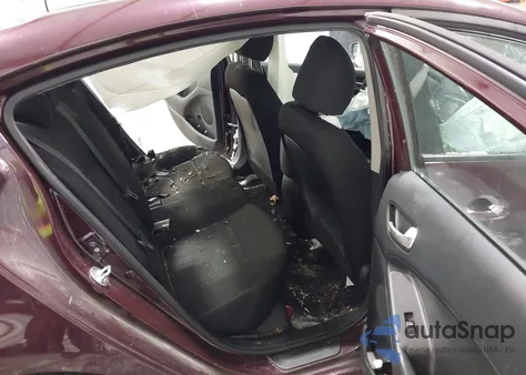 2018 Kia Forte Lx из США, поврежденный, VIN 3KPFK4A76JE282130